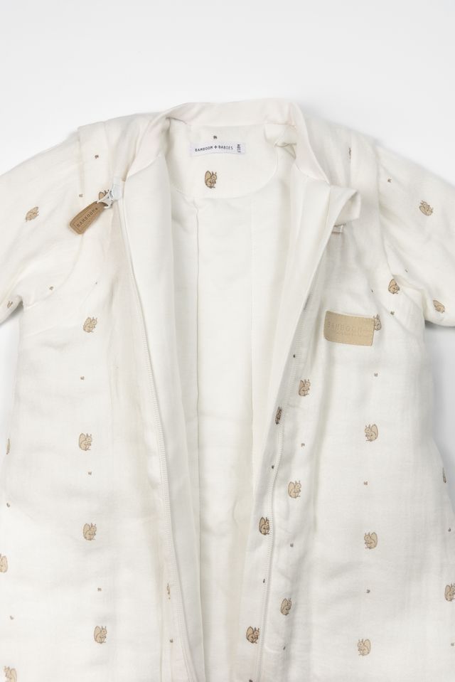 Sacco nanna Combi 18-36 mesi TOG 2.2, con maniche e piedini, Bamboom