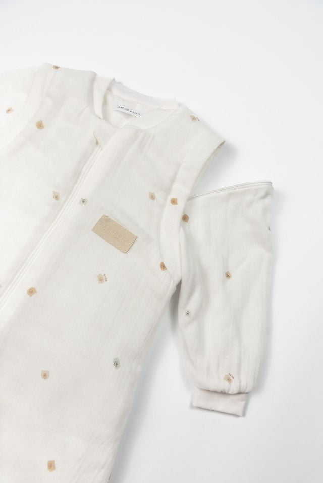 maniche staccabili fantasia bears