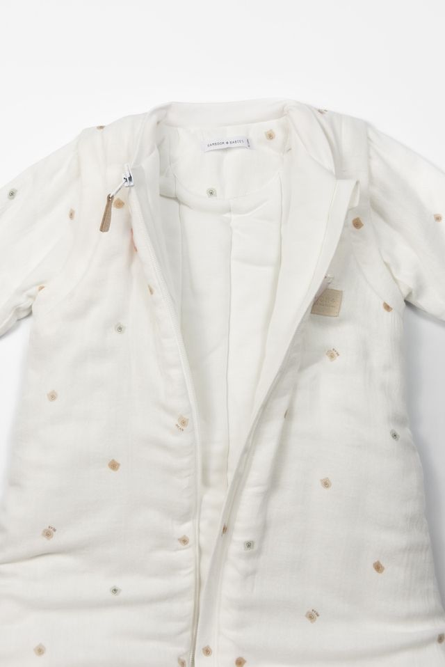 pertura sacco con piedini e maniche fantasia bears