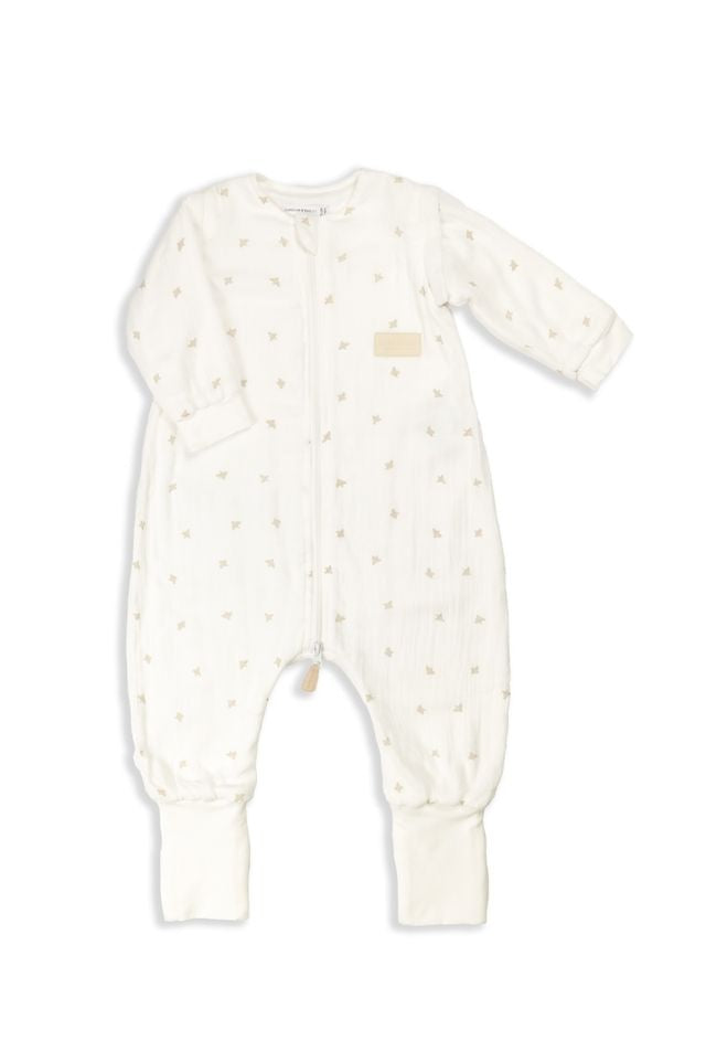 Sacco nanna Estivo jumpsuit MINI TG. 6-18 mesi, TOG 1.1, in mussola di cotone, Bamboom