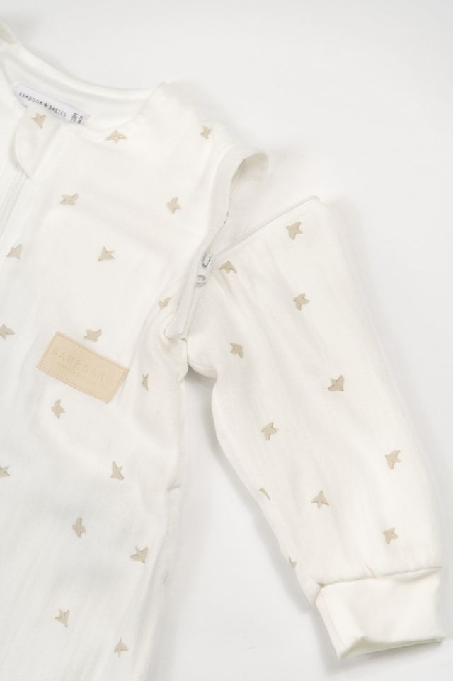 Sacco nanna Estivo jumpsuit MINI TG. 6-18 mesi, TOG 1.1, in mussola di cotone, Bamboom