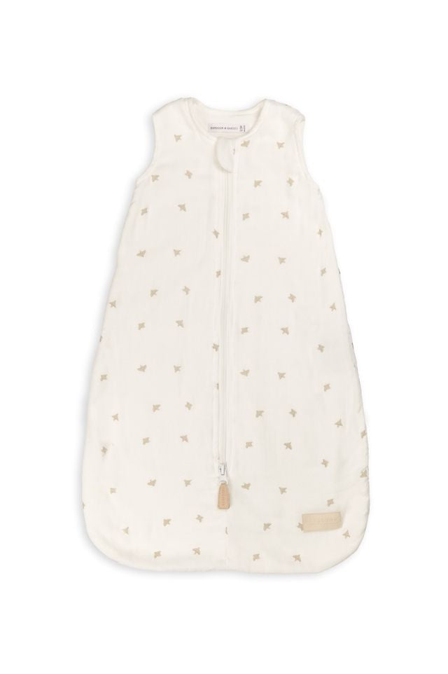 Sacco nanna neonato Mini Estivo TG.0-6 mesi, 75 cm, TOG 1.1, in mussola di cotone, Bamboom