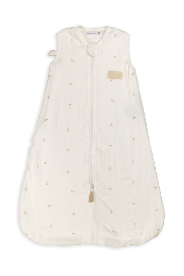 Sacco nanna neonato Mini Estivo TG.0-6 mesi, 75 cm, TOG 1.1, in mussola di cotone, Bamboom