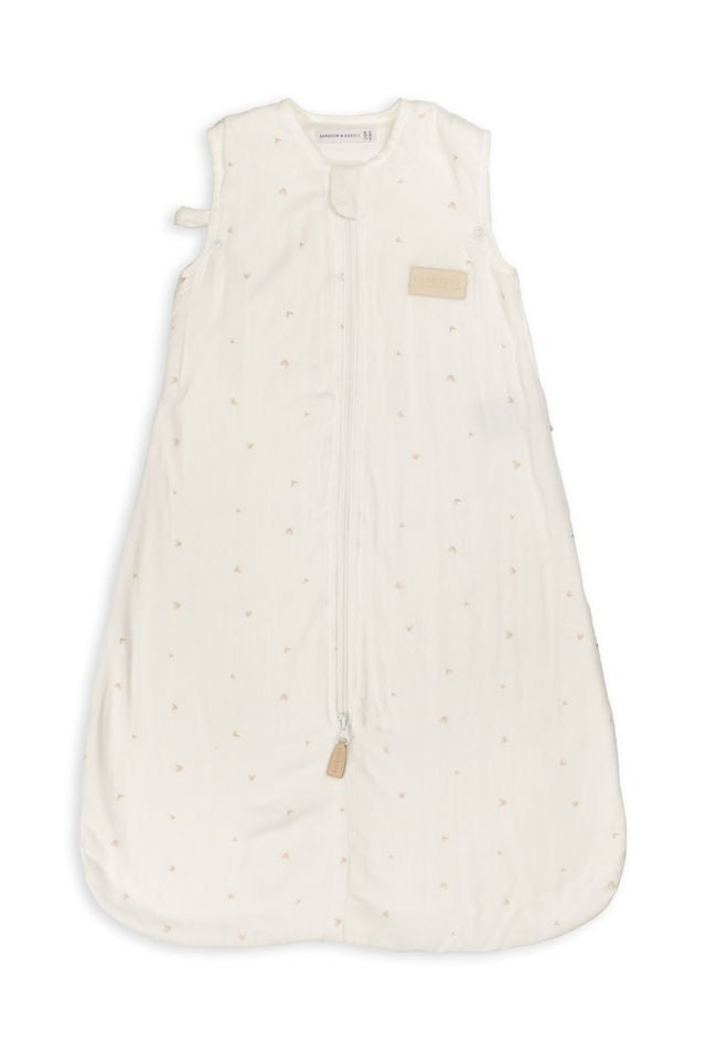 Sacco nanna neonato Mini Estivo TG.0-6 mesi, 75 cm, TOG 1.1, in mussola di cotone, Bamboom