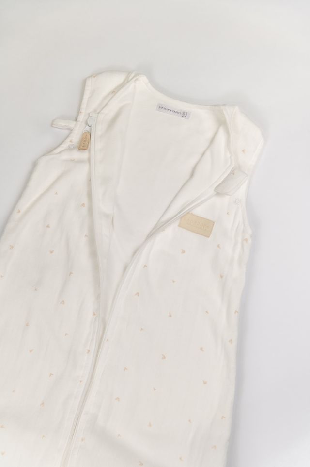 Sacco nanna neonato Mini Estivo TG.0-6 mesi, 75 cm, TOG 1.1, in mussola di cotone, Bamboom