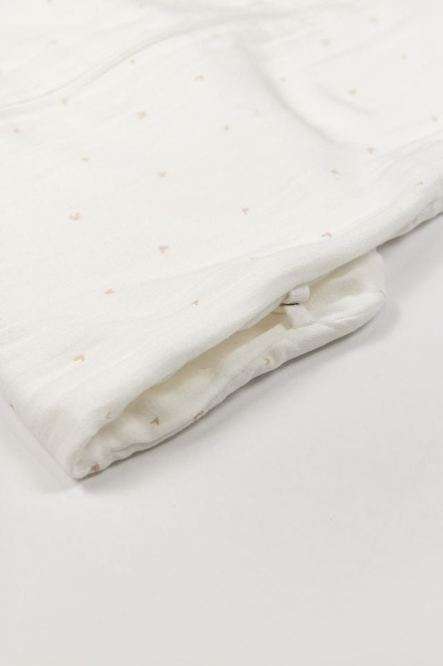 Sacco nanna neonato Mini Estivo TG.0-6 mesi, 75 cm, TOG 1.1, in mussola di cotone, Bamboom