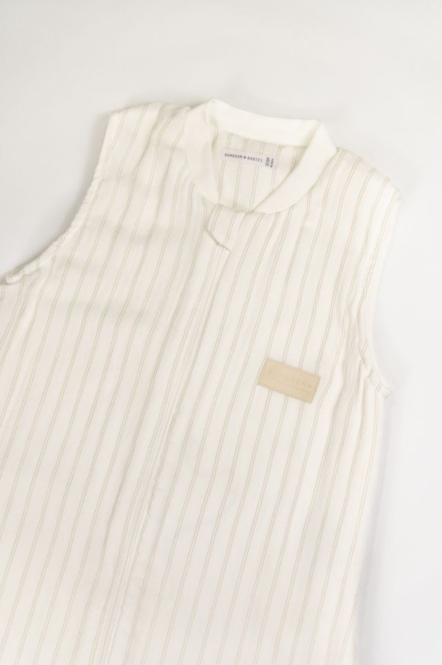 Sacco nanna neonato Mini Estivo TG.0-6 mesi, 75 cm, TOG 1.1, in mussola di cotone, Bamboom