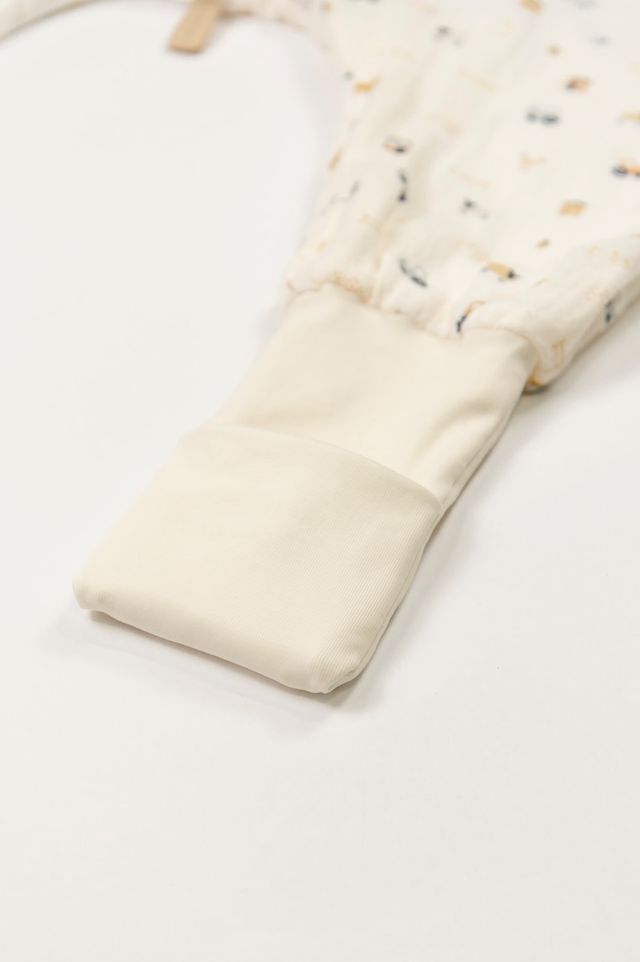 Sacco nanna Estivo jumpsuit COMBI TG. 18-36 mesi, TOG 1.1, in mussola di cotone, Bamboom
