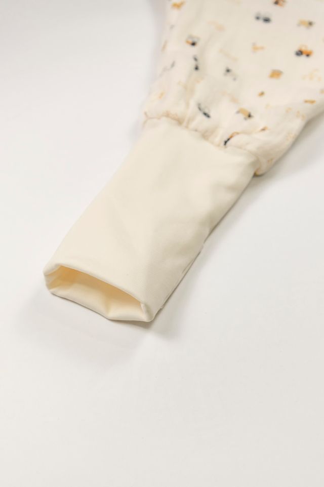 Sacco nanna Estivo jumpsuit COMBI TG. 18-36 mesi, TOG 1.1, in mussola di cotone, Bamboom