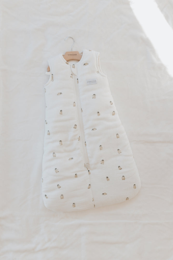 Sacco nanna neonato Mini TG.0-6 mesi, 75 cm, TOG 2.2, Bamboom