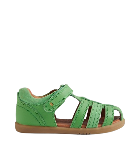 Bobux sandalo i walk per bambini dai 2 anni circa, modello Roam colore retro green