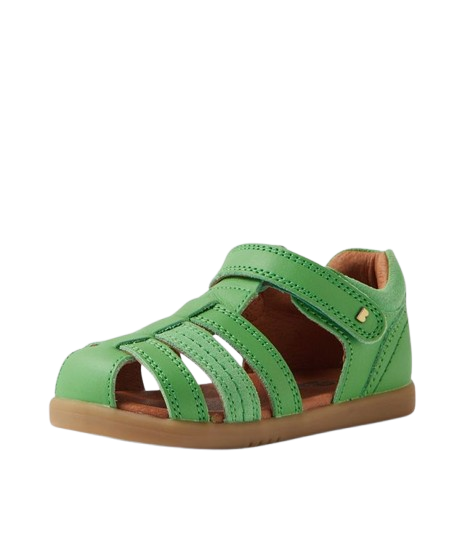 Bobux sandalo i walk per bambini dai 2 anni circa, modello Roam colore retro green