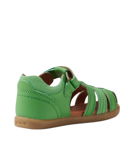 Bobux sandalo i walk per bambini dai 2 anni circa, modello Roam colore retro green