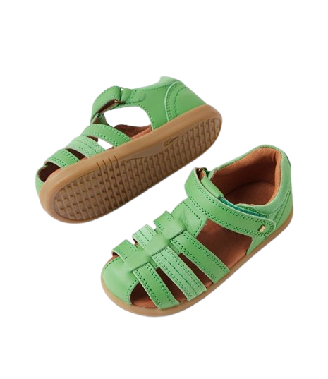 Bobux sandalo i walk per bambini dai 2 anni circa, modello Roam colore retro green