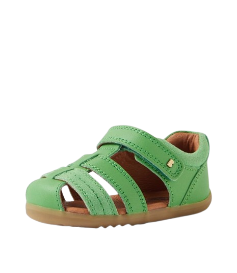 Bobux, sandalo per bambini Step up, modello Roam colore retro green