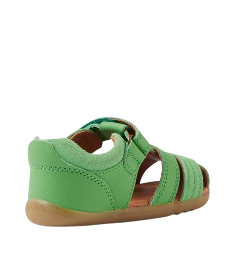 Bobux, sandalo per bambini Step up, modello Roam colore retro green