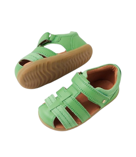 Bobux, sandalo per bambini Step up, modello Roam colore retro green