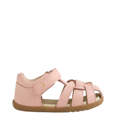 Bobux, sandalo per bambini Step up, modello Skip Twist colore cameo rose