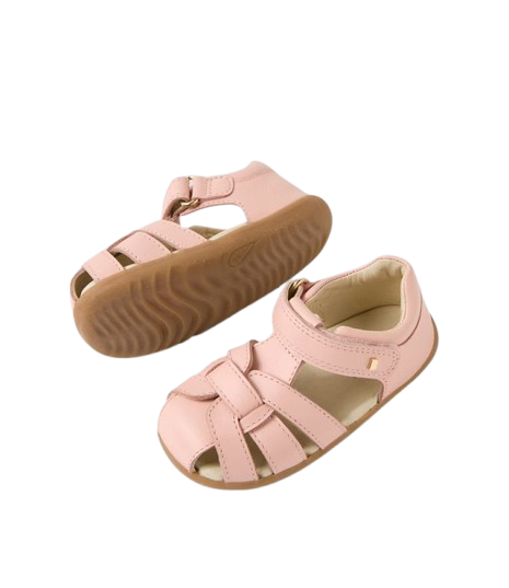 Bobux, sandalo per bambini Step up, modello Skip Twist colore cameo rose