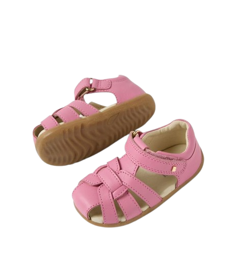 Bobux, sandalo per bambini Step up, modello Skip Twist colore cashmere rose