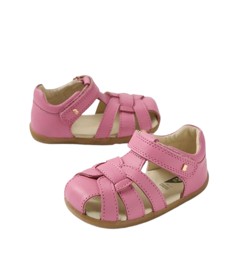 Bobux, sandalo per bambini Step up, modello Skip Twist colore cashmere rose