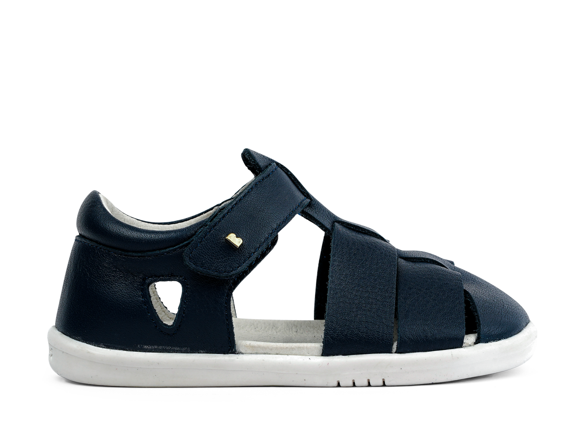 Bobux sandalo I walk per bambini dai due anni circa, modello TIDAL, colore navy