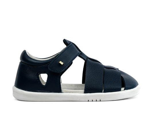 Bobux sandalo I walk per bambini dai due anni circa, modello TIDAL, colore navy