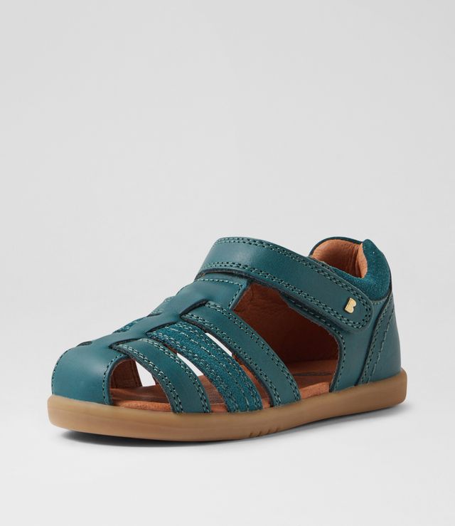 Bobux sandalo i walk per bambini dai 2 anni circa, modello Roam colore Mediterranea