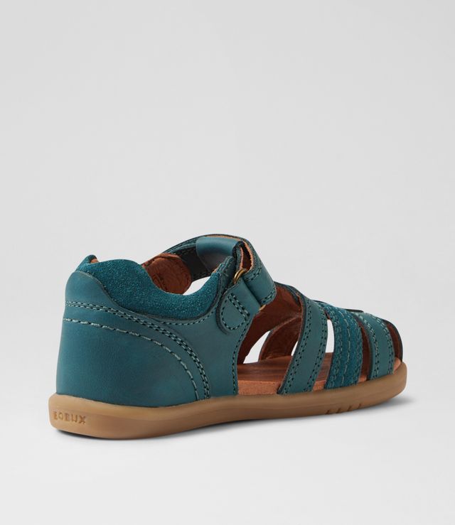 Bobux sandalo i walk per bambini dai 2 anni circa, modello Roam colore Mediterranea