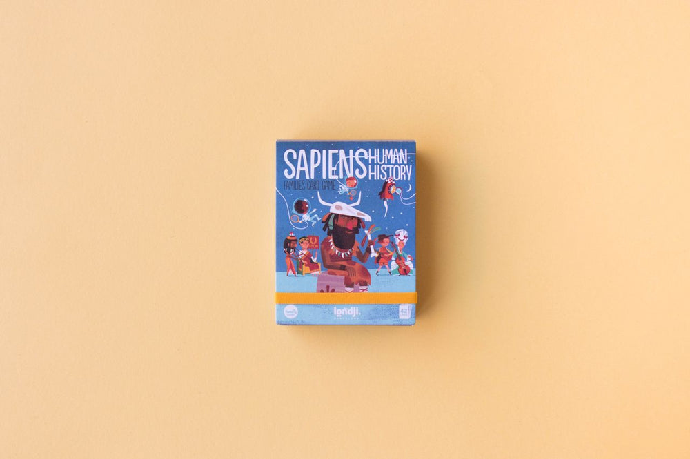 Londji, Sapiens Human History, families card game