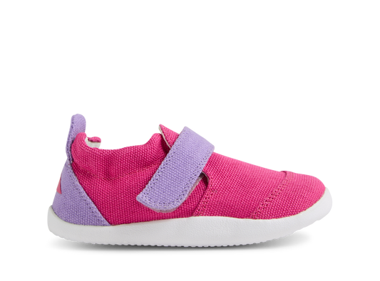 Bobux Xplorer go organic, scarpe primi passi, colore ROSE VIOLET