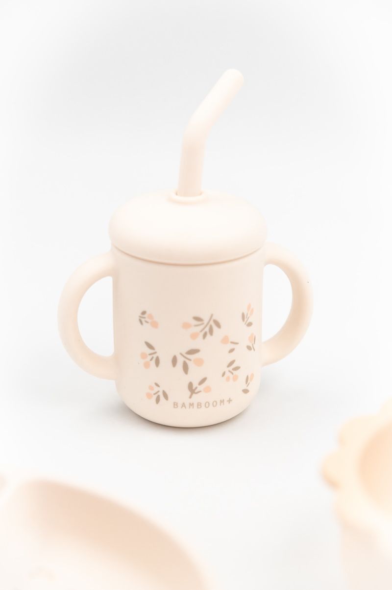 Set pappa in silicone, Dinner set, Bamboom