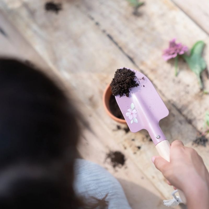 Set attrezzi per il giardinaggio da bambini, Little Dutch