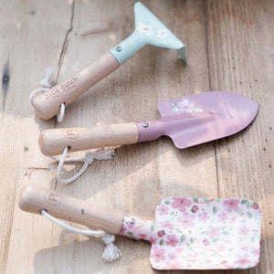 Set attrezzi per il giardinaggio da bambini, Little Dutch