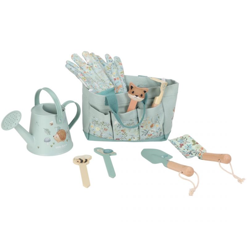 Set regalo per giardinaggio da bambini, Little Dutch