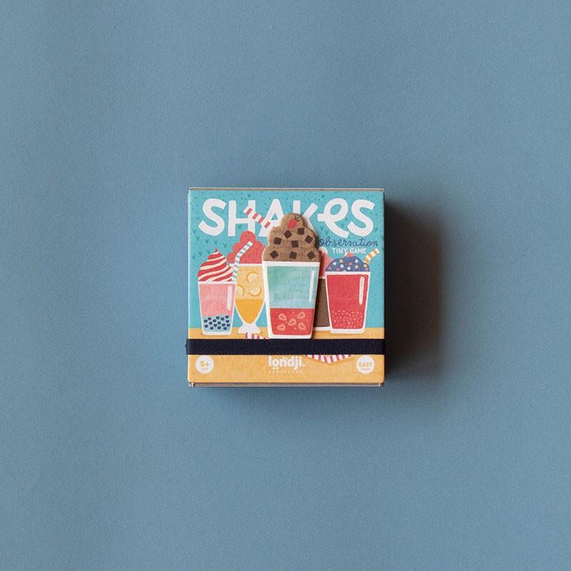 Packaging Shakes gioco di osservazione e velocità