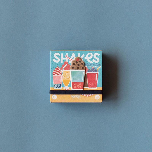 Packaging Shakes gioco di osservazione e velocità