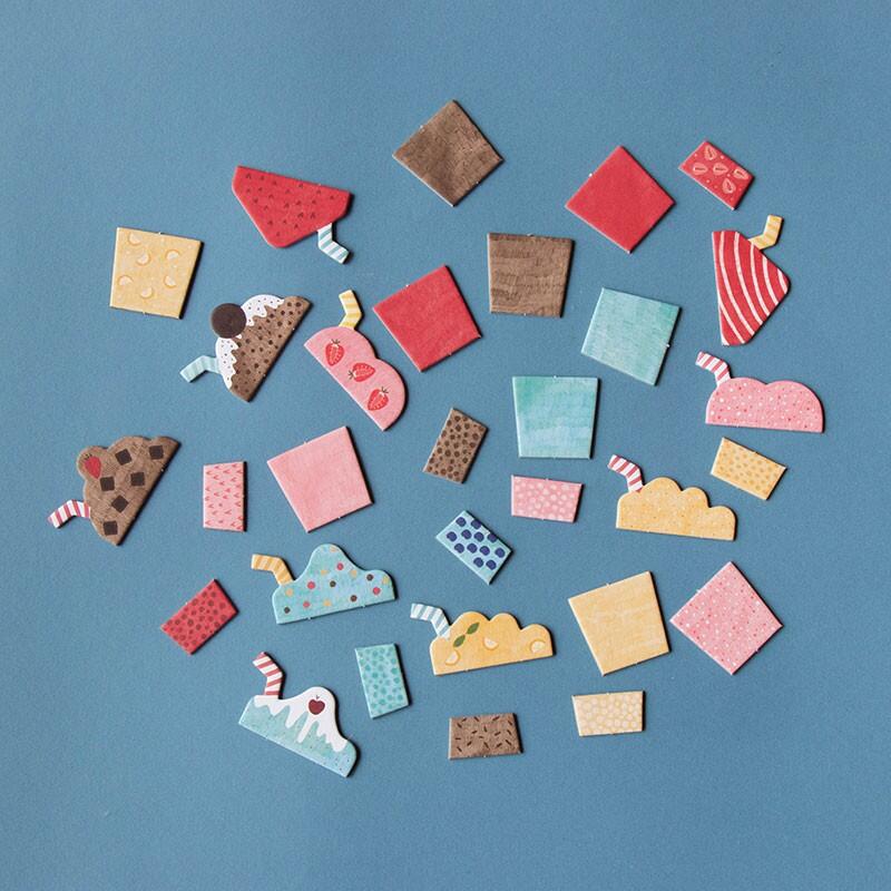 schede Ingredienti per fare i frullati 