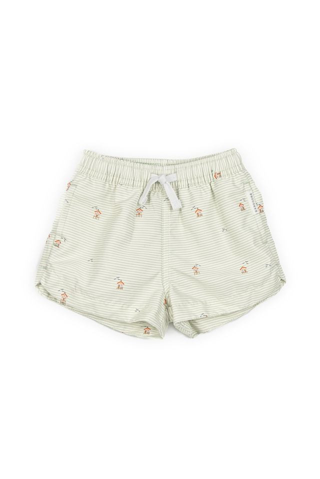 Shorts costume maschietto UV50+, BEACH DAYS, Bamboom