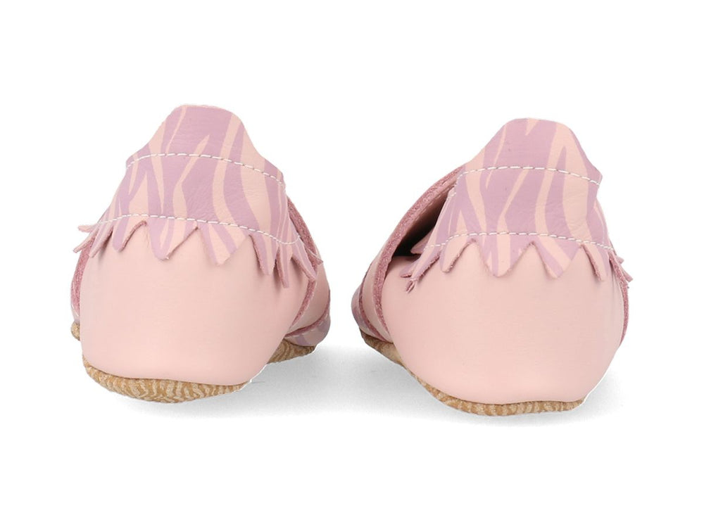 Bobux babbucce Soft Sole Gruff Blossom Zebra