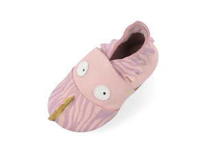 Bobux babbucce Soft Sole Gruff Blossom Zebra