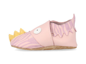 Bobux babbucce Soft Sole Gruff Blossom Zebra