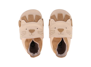 Bobux babbucce Soft Sole Leo oat