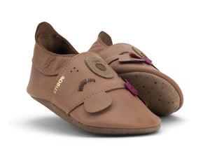 Bobux babbucce Soft Sole Mama Bear Caramel