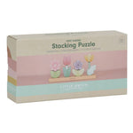 Stacking puzzle Fairy garden, Puzzle da impilare Little Dutch