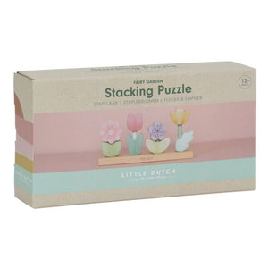 packaging in cartone del puzzle impilabile 4 fiori