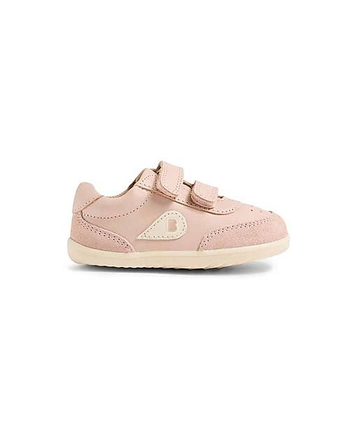 Bobux Step Up Champ scarpe primi passi in pelle, cameo rose
