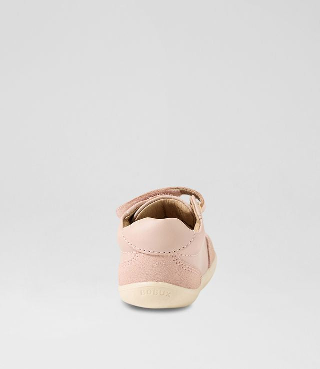 Bobux Step Up Champ scarpe primi passi in pelle, cameo rose