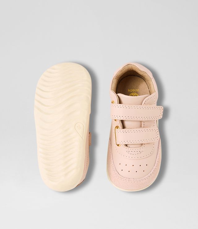 Bobux Step Up Champ scarpe primi passi in pelle, cameo rose