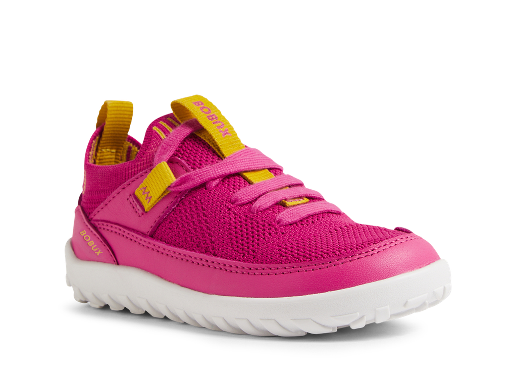 Bobux Step Up META BAREFOOT ALPHA scarpe  primi passi, colore ROSE VIOLET